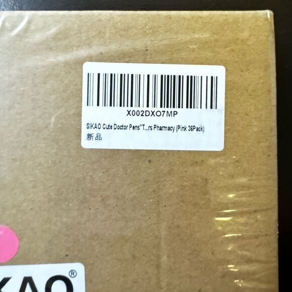 Pens Doctor Thank You Gifts Drs Healthcare Workers Pink 72 Pack Black Ink SM4 - Picture 7 of 7